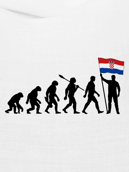 Kroatien - Evolution - Flagge - Nation
