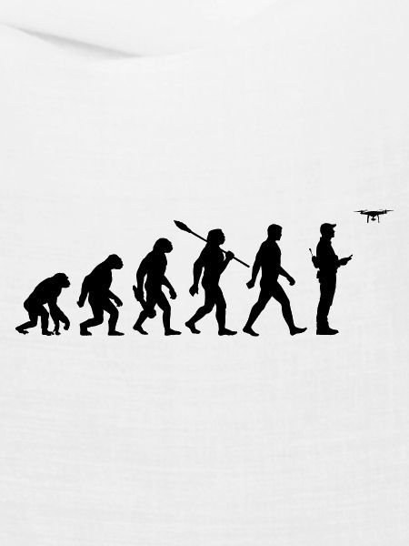 Evolution - Drohne - Drohnenpilot
