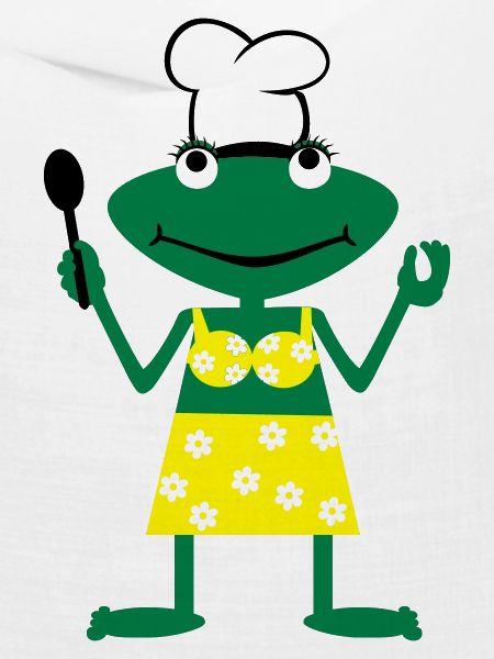 Cook frog