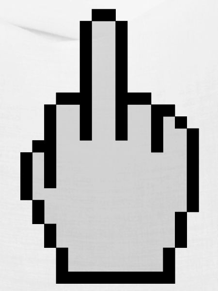 Finger-Gruß