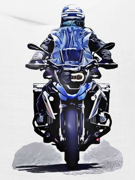 Motorradfahrer