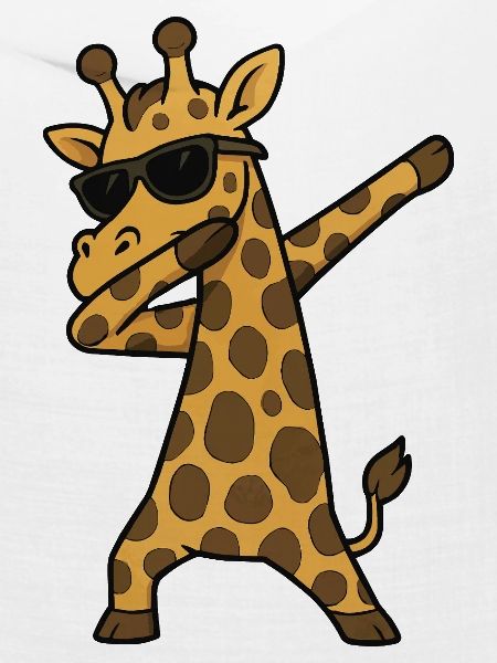 giraffe dabbing