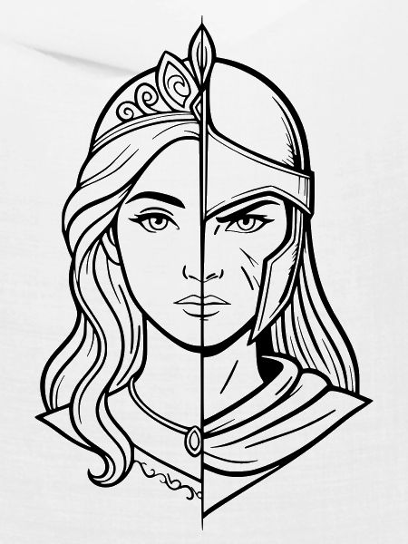 Prinzessin & Kriegerin
