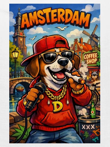 Amsterdam Dog Rapper