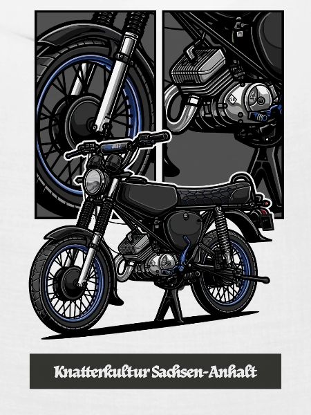 S51 (blau) // Illustration