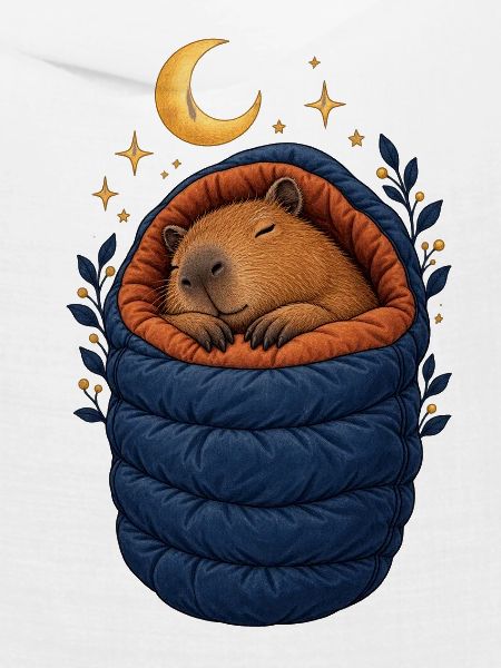 Capybara Hiking
