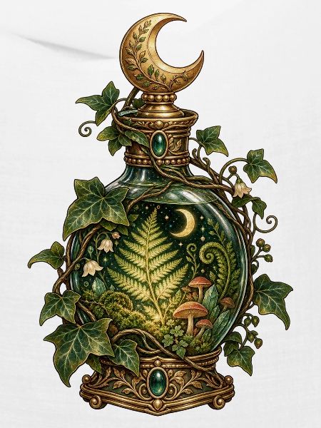 Mondschein Garten Elixierflasche