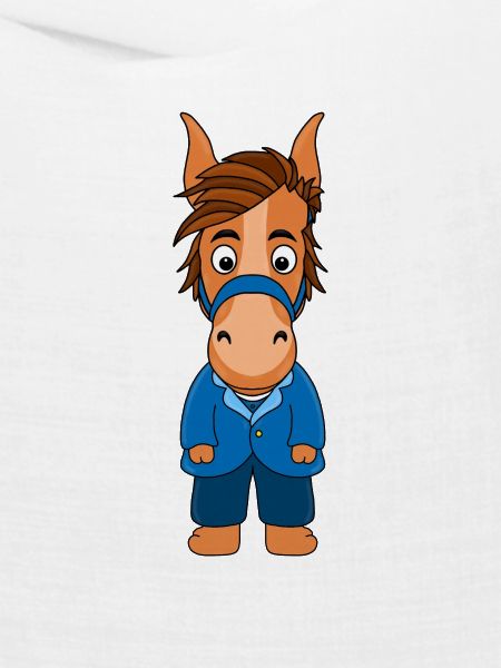 BRÄUTIGAM - PFERD