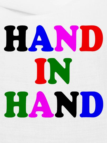 Hand in hand