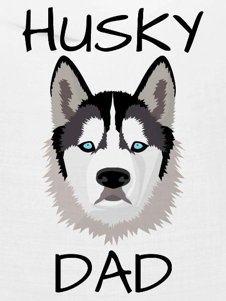 Husky Dad