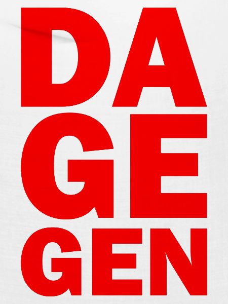 Dagegen