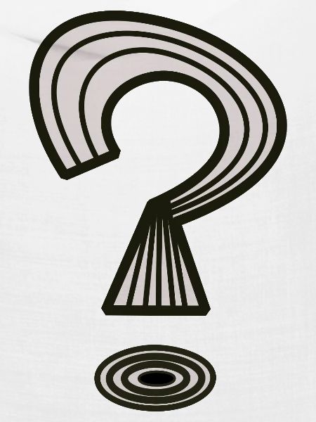 Fragezeichen von Cean