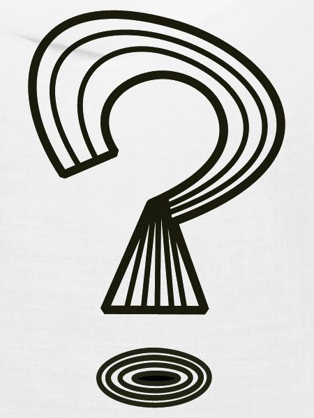 Fragezeichen von Cean