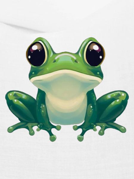 Grüner Frosch