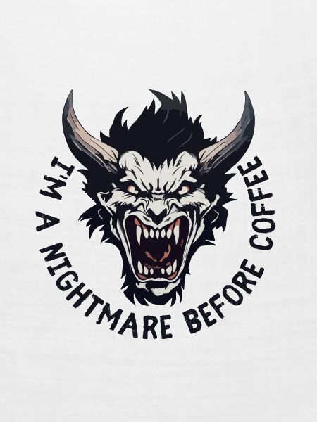 Nightmare before Coffee