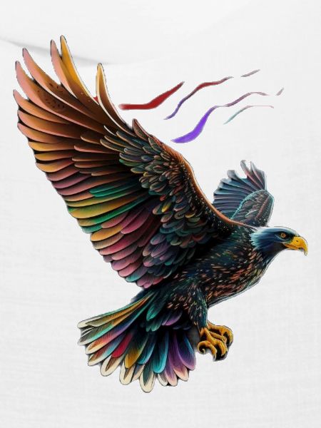 EAGLE IM FLUG