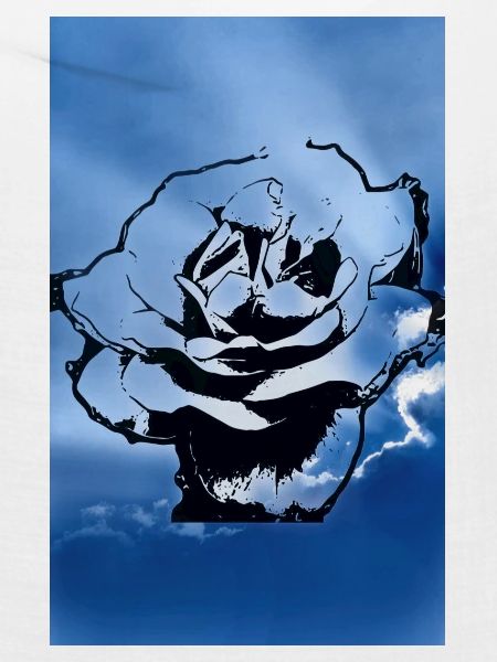 Dunkelblaue Himmelsblume