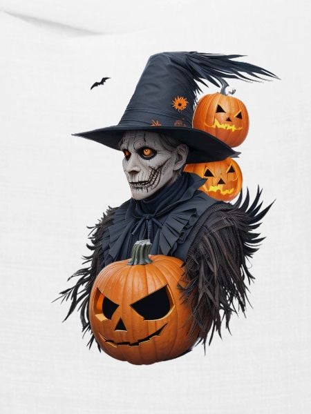 Halloween Vogelscheuche