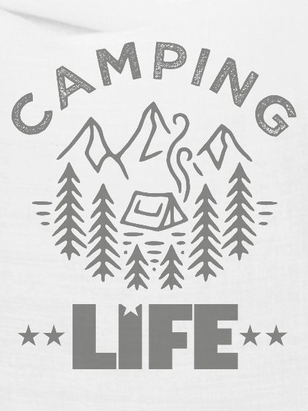 Leben auf dem Campingplatz