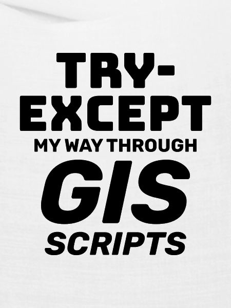 GIS-Skripte Programmieren Ausprobieren außer Debuggen