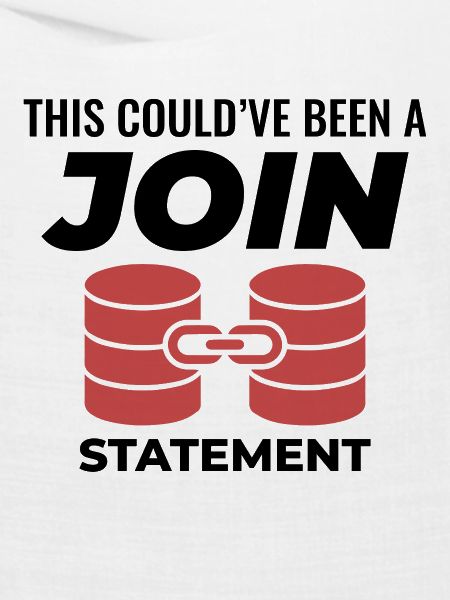 Programmierdaten für SQL Join-Datenbankanweisungen