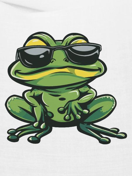Frosch Cool Comic
