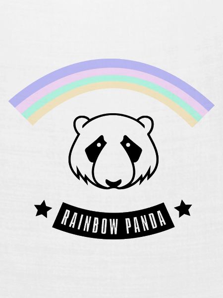 Rainbow Panda