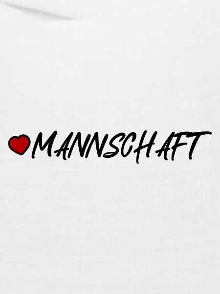 Mannschaft Herz