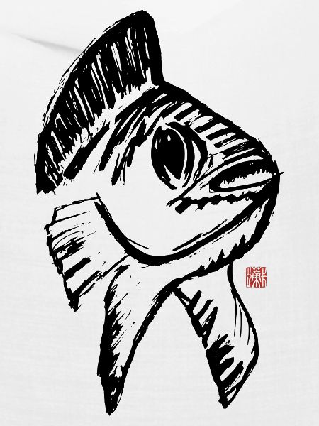 Koi Fisch Glücksbringer