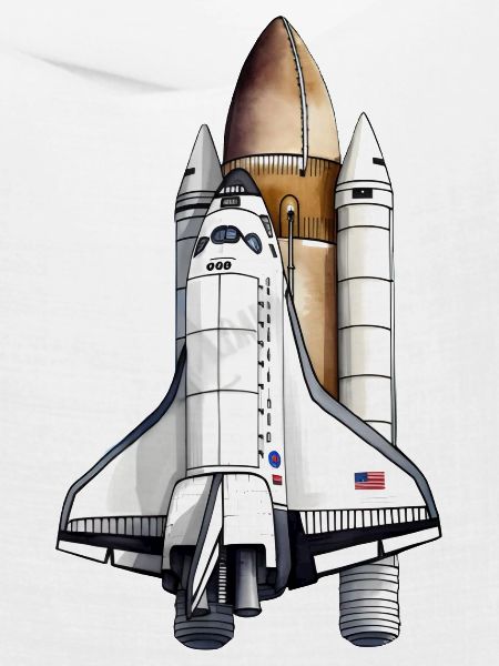 Space Shuttle beim Start