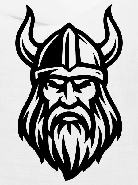Wikinger Kopf
