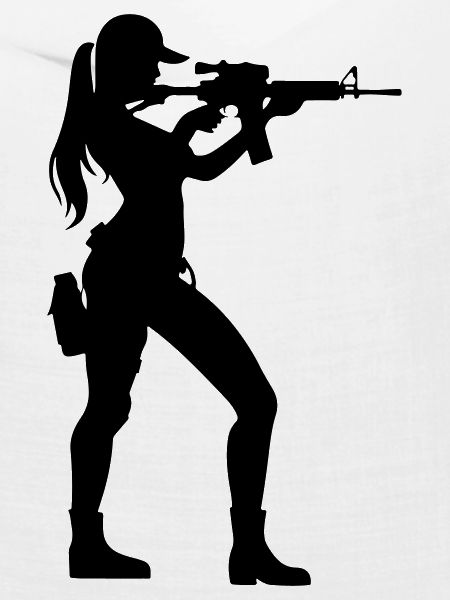 Soldat Frau