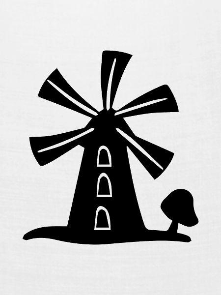Windmühle