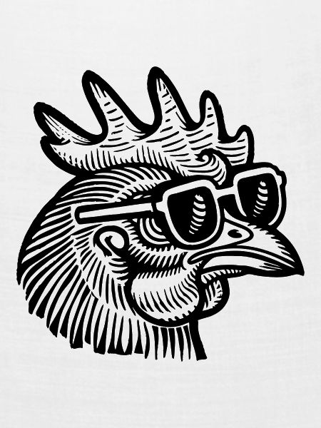 Huhn Hühnerstall