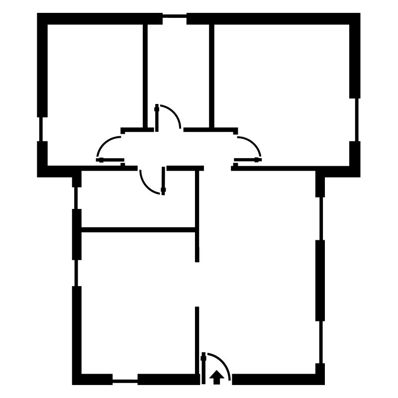 Planimetrie Wohnung