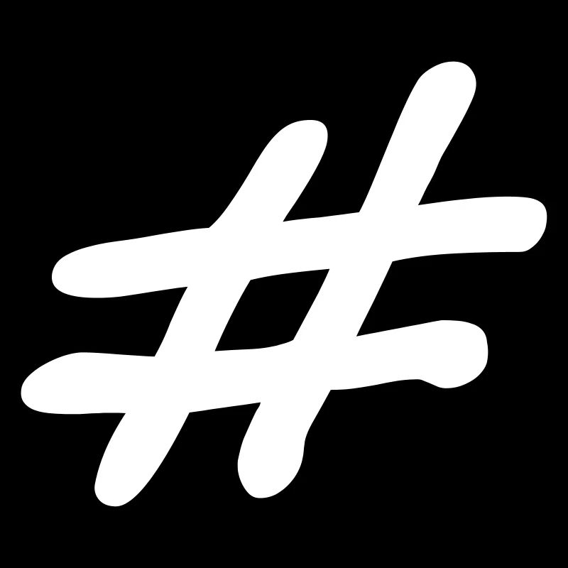 hashtag
