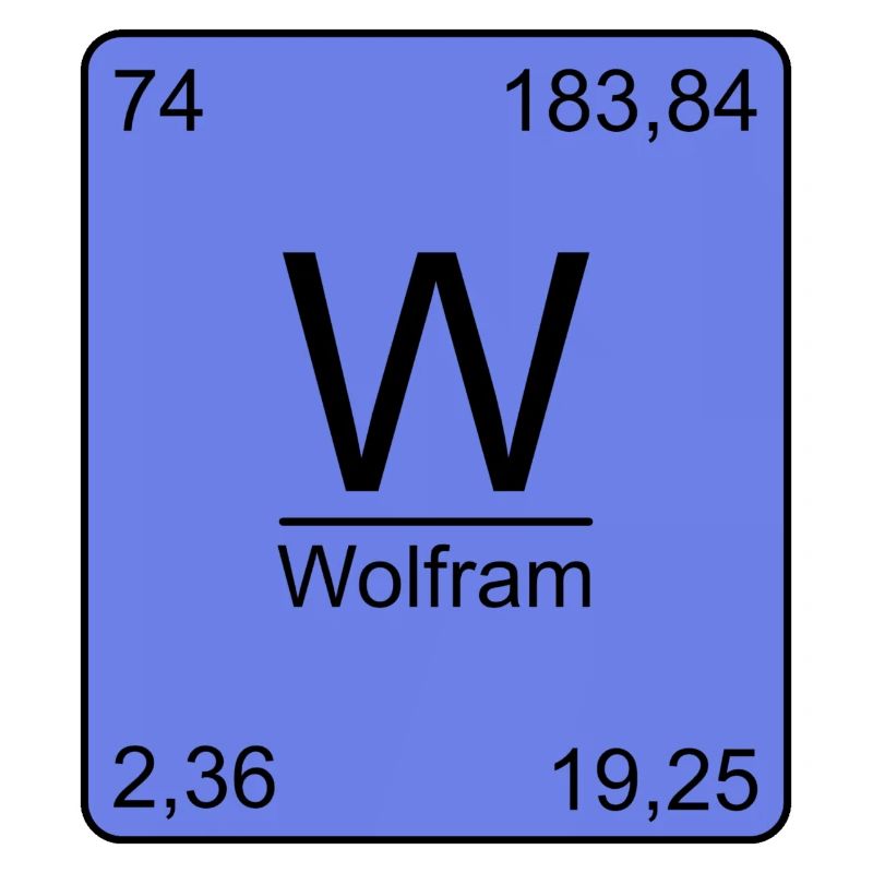 Wolfram, Periodensystem, Chemie, Physik, Element,