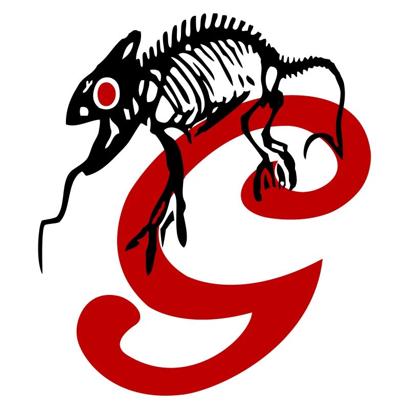 Gecko, Eidechse, Initiale