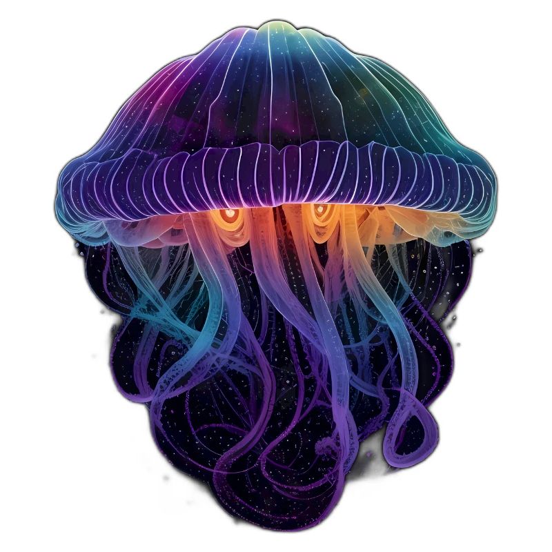 Galaxy Jellyfish