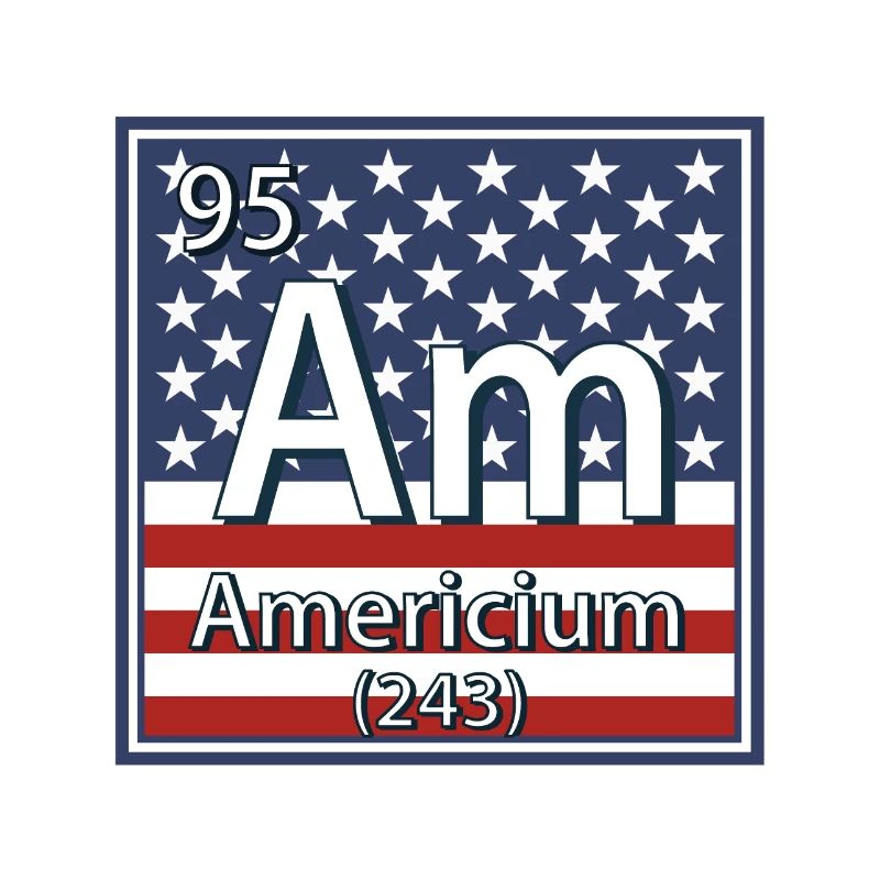 Periodensystem des Americium-Elements