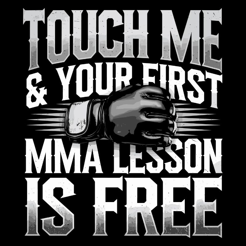 Self-confident and combative