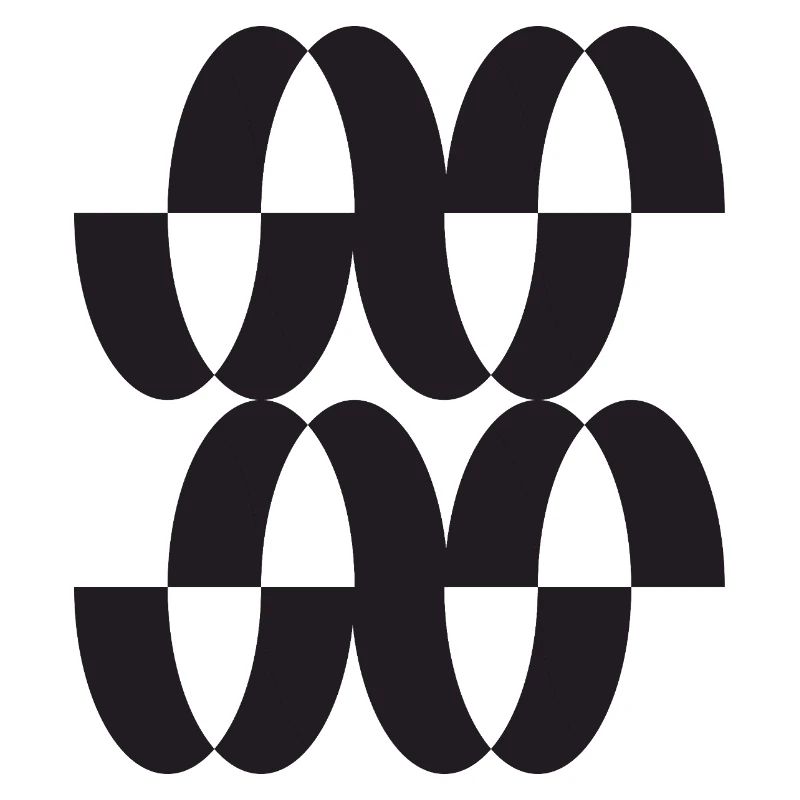 Interwoven Orbit Pattern