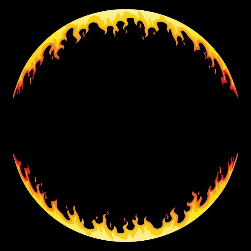 Fire circle | circle on fire