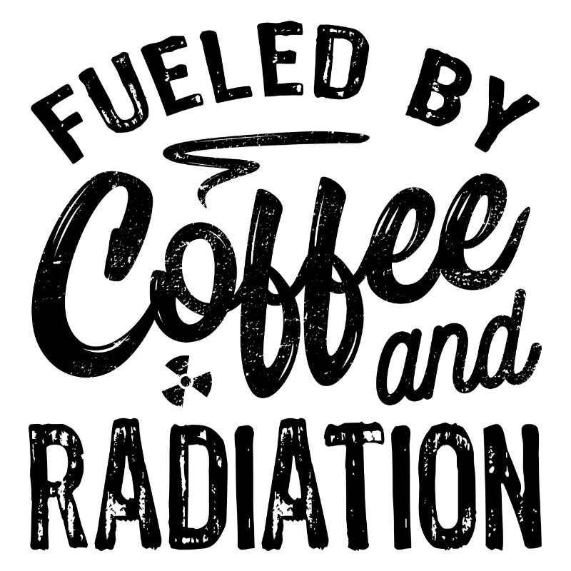 Angetrieben durch Kaffee und Strahlung