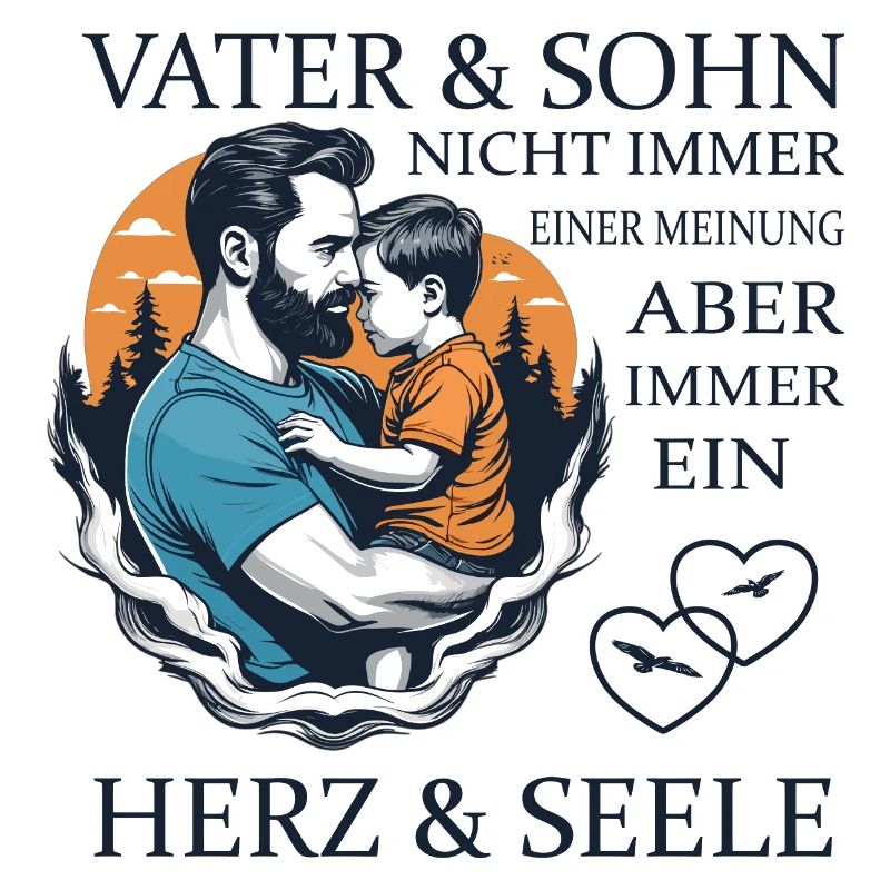 Father and son