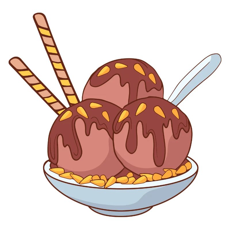 Crème glacée, crème glacée, crème glacée, crème glacée, boule, crème glacée, sundae