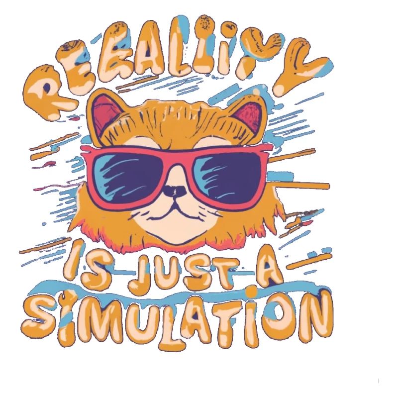 Realitiät Ist Nur Eine Simulation