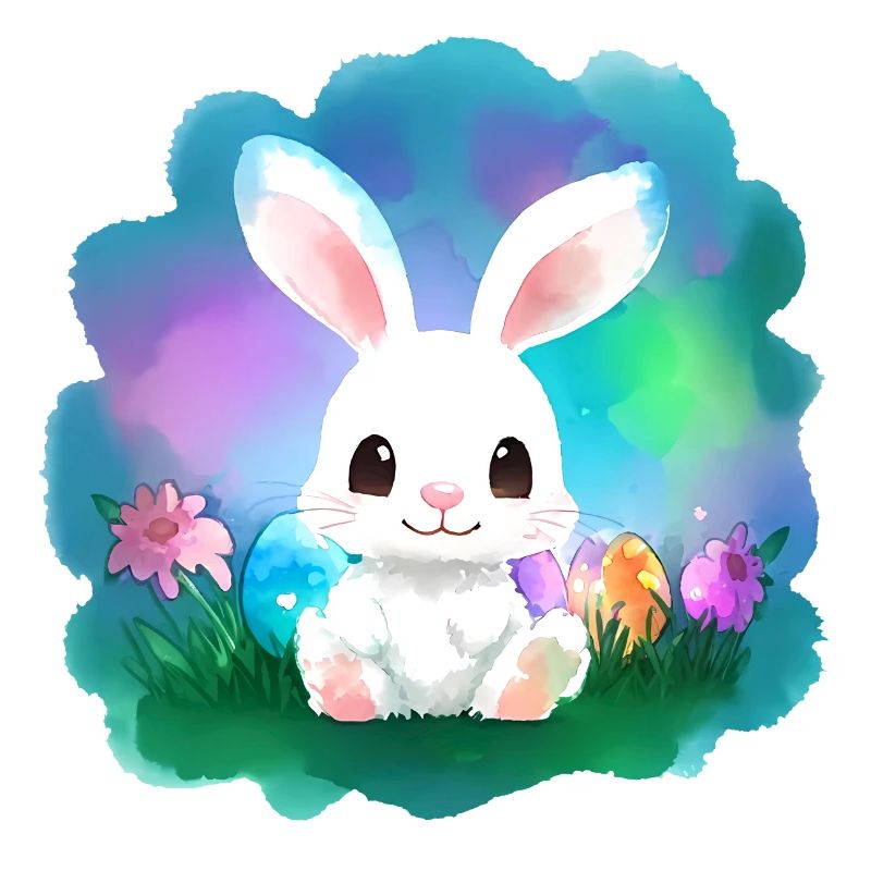 Easter Bunny Cute Kid