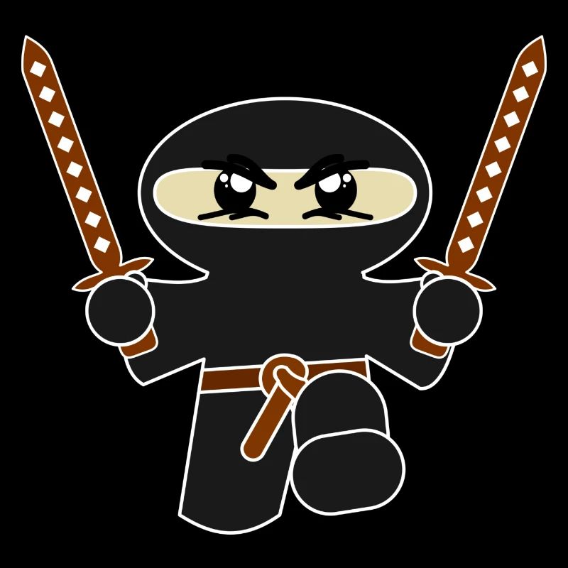Petit Ninja Noir