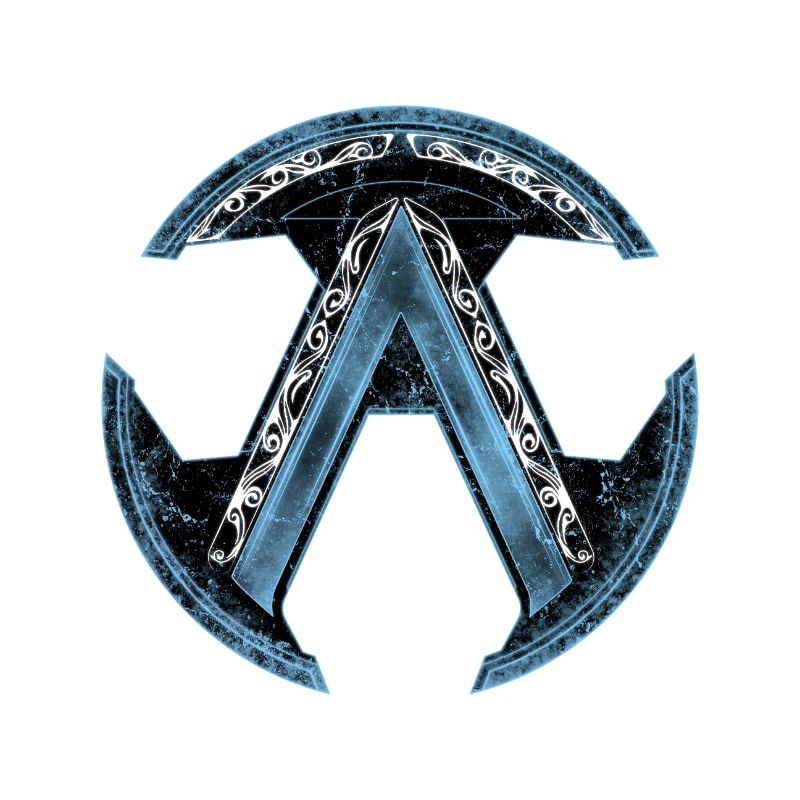 Keltisches Sparta Lambda Blaues Eis